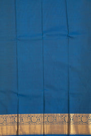 Brown Kanjivaram Vegan Silk Saree with Contrast Pallu 10074865