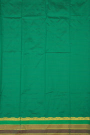 Kanjivaram Vegan Viscose Silk Saree Metallic Purple Color and Traditional Design 10075539