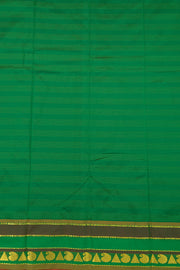 Kanjivaram Vegan Viscose Silk Saree Berry Chocolate Color and Traditional Design 10075540