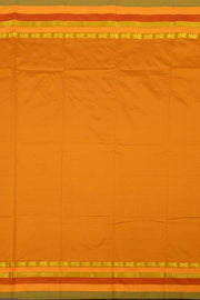 Ocean Purple Kanjivaram Vegan Silk Saree 10075544