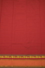 Teal Kanjivaram Vegan Silk Saree 10075549