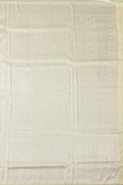 White Whisper Kanjivaram Tissue Vegan Silk Saree 1005566