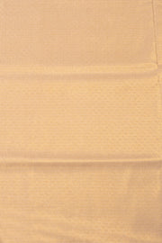 Gold Kanjivaram Tissue Vegan Silk Saree 10075567
