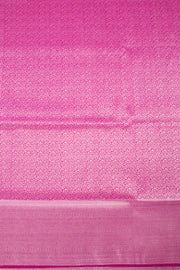  Magenta Pink Kanjivaram Tissue Vegan Silk Saree 10075569
