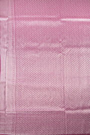 Carnation Kanjivaram Tissue Vegan Silk Saree 10075570