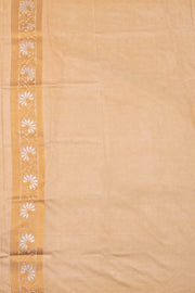 Gold Kanjivaram Tissue Vegan Silk Saree 10075574