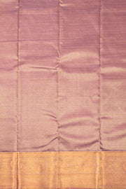 Old Rose Printed Kanjivaram Silk Saree 10075581