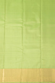 Android Green Printed Kanjivaram Silk Saree 10075582