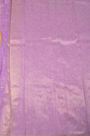 Kanjivaram Vegan Viscose Silk Bee Yellow Color Jute Style Finish 10075598