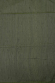  Tea Green Jute Weave Kanjivaram Vegan Silk Saree 10075704