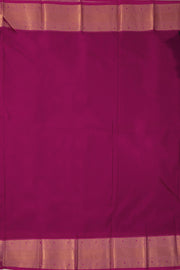 Black Kanjivaram Vegan Silk Saree 10076033