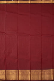 Green Kanjivaram Vegan Silk Saree 10076034