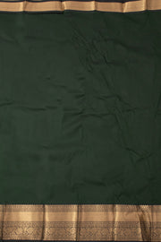 Cream Kanjivaram Vegan Silk Saree 10076035