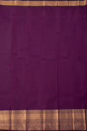 Pink Kanjivaram Vegan Silk Saree 10076036