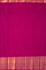 Green Kanjivaram Vegan Silk Saree 10076037