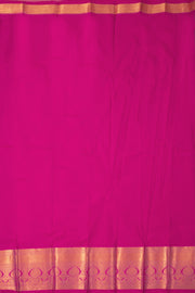 Green Kanjivaram Vegan Silk Saree 10076038