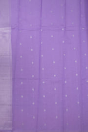 Lavender Kanjivaram Vegan Silk Saree 10076039