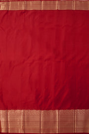 Grey Kanjivaram Vegan Silk Saree 10076042