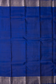 Blue Kanjivaram Silk Saree 10076051