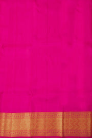 Orange Kanjivaram Silk Saree 10076057