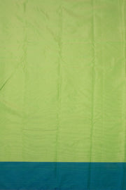 Green Art Silk Kanjivaram Saree With Checks Design 10076313