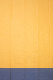 Yellow Art Silk Kanjivaram Saree With Checks Design 10076314