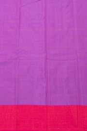  Blue Art Silk Kanjivram Saree With Checks Design 10076318