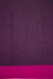 Brown Art Silk Kanjivaram Saree With Checks Design 10076322