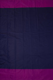 Blue Art Silk Kanjivaram Saree With Checks Design 10076323