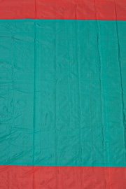 Green Art Silk Kanjivaram Saree With Checks Design 10076326