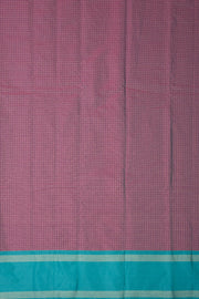 Pink Art Silk Kanjivaram Saree With Checks Design 10076336