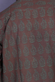 Brown Bagh Printed Full Sleeve Men's Cotton Shirt 10076877