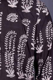 Black Bagh Printed Full Sleeve Men's Cotton Shirt 10075449