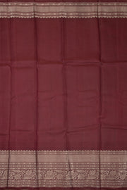 Green Gadwal Kuttu Silk Saree 10075408