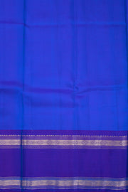 Yellow Gadwal Silk Saree 10075409