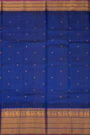 Pink Gadwal Kuttu Silk Saree 10075412