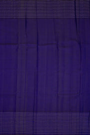 Brown Gadwal Kuttu Silk Saree 10075420