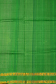 Orange Gadwal Kuttu Silk Saree 10075424