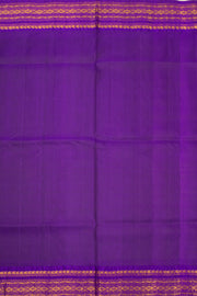 Purple Gadwal Kuttu Silk Saree 10075425