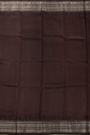 Yellow Gadwal Kuttu Silk Saree 10075428