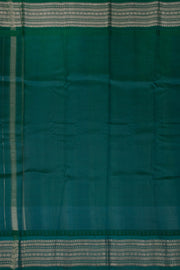 Green Gadwal Kuttu Silk Saree 10075432