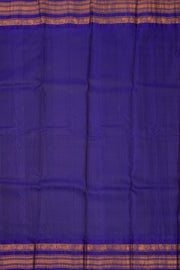 Red Gadwal Kuttu Silk Saree 10075433