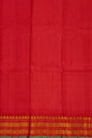 Blue Gadwal Kuttu Silk Saree 10075436