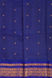 Red Gadwal Kuttu Silk Saree 10075439