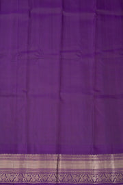 Blue Gadwal Kuttu Silk Saree 10075440