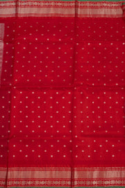 Blue Gadwal Kuttu Silk Saree 10075443