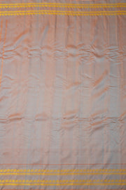 Green Gadwal Kuttu Silk Saree 10076198