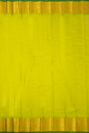 Grey Gadwal Kuttu Silk Saree 10076201