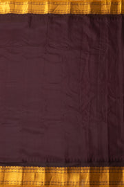 Green Gadwal Kuttu Silk Saree 10076206