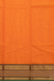 Orange Kanchi Cotton Saree 10067848